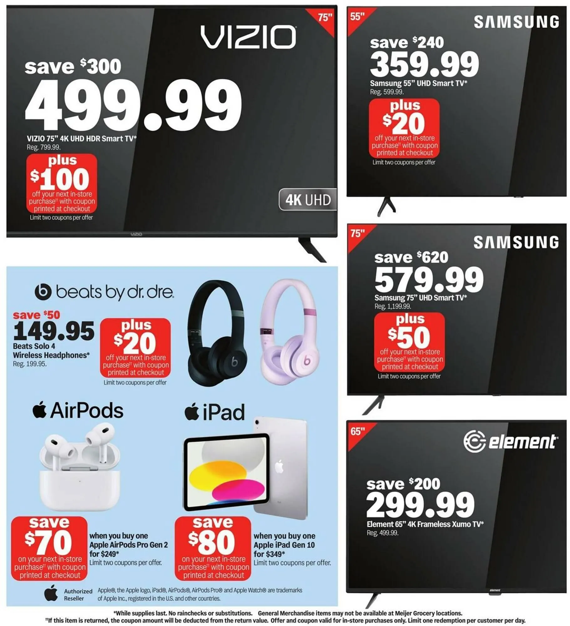 Weekly ad Meijer Weekly Ad from March 9 to March 15 2025 - Page 6