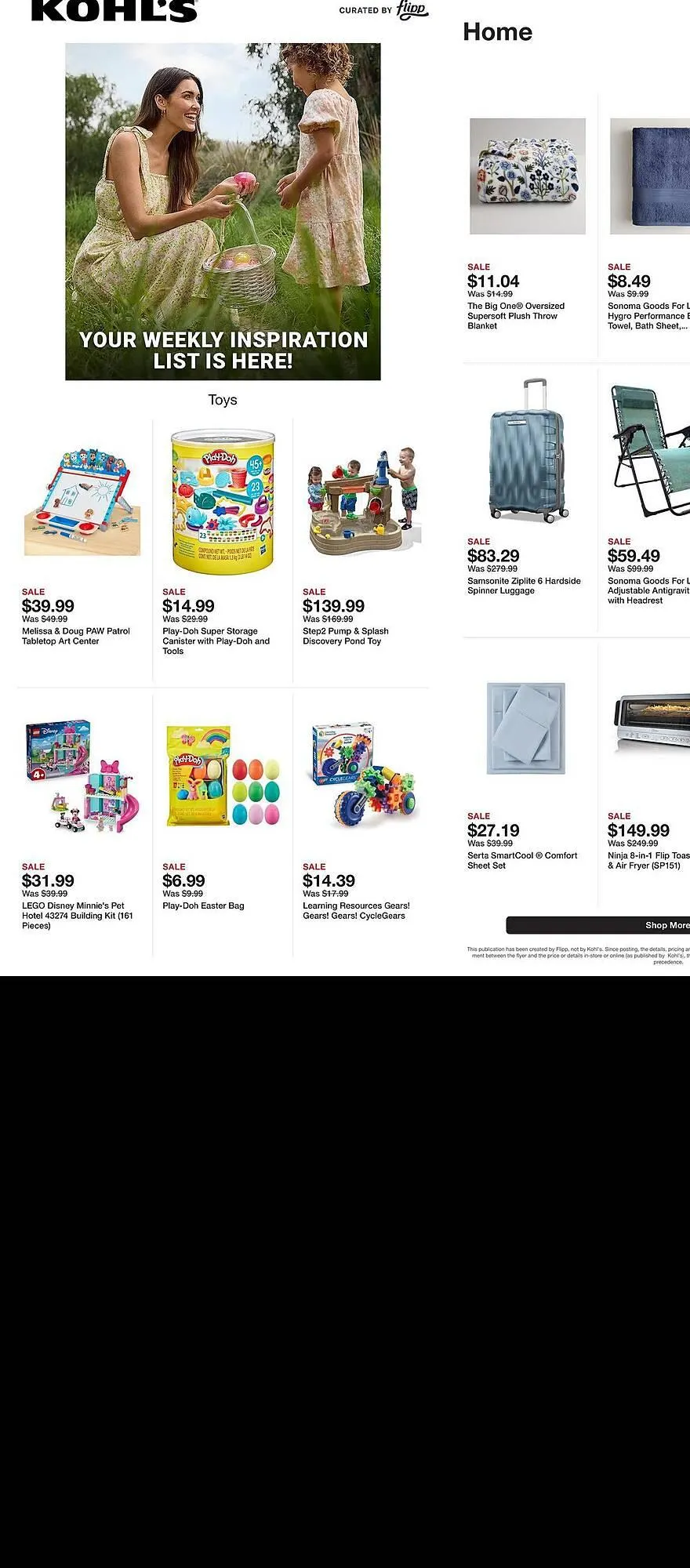 Weekly ad Kohl's weekly ad from March 25 to March 31 2026 - Page 1