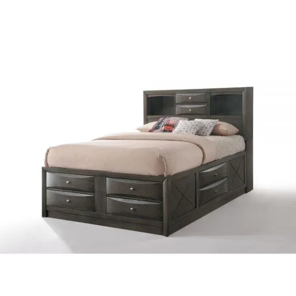 Ireland EK Bed W/Storage
