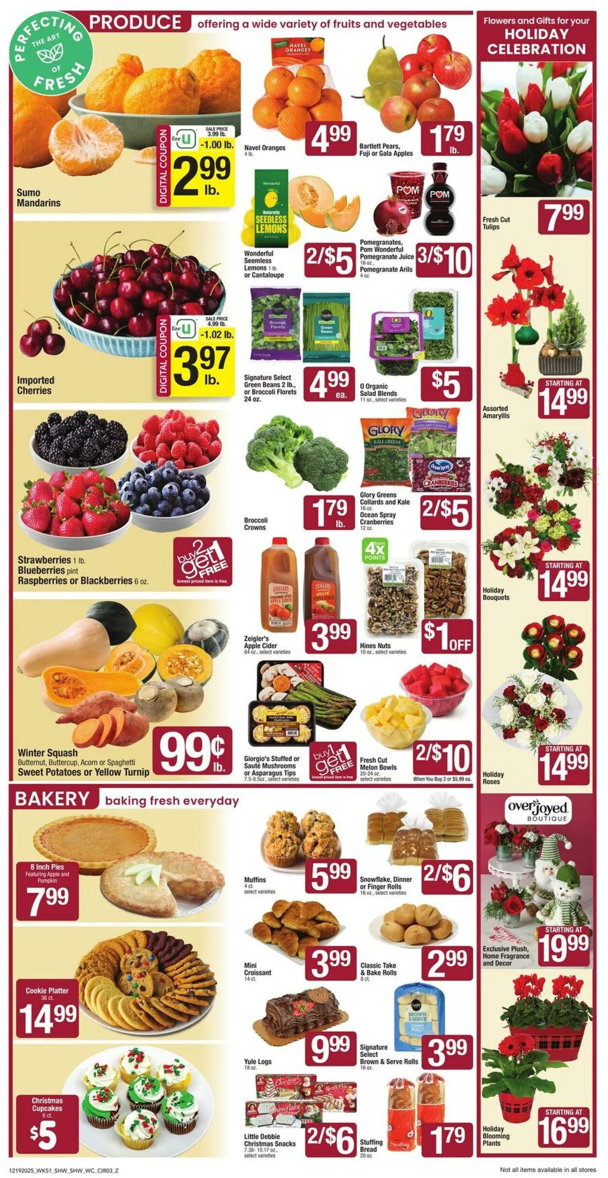 Weekly ad Shaws from December 19 to December 24 2025 - Page 3