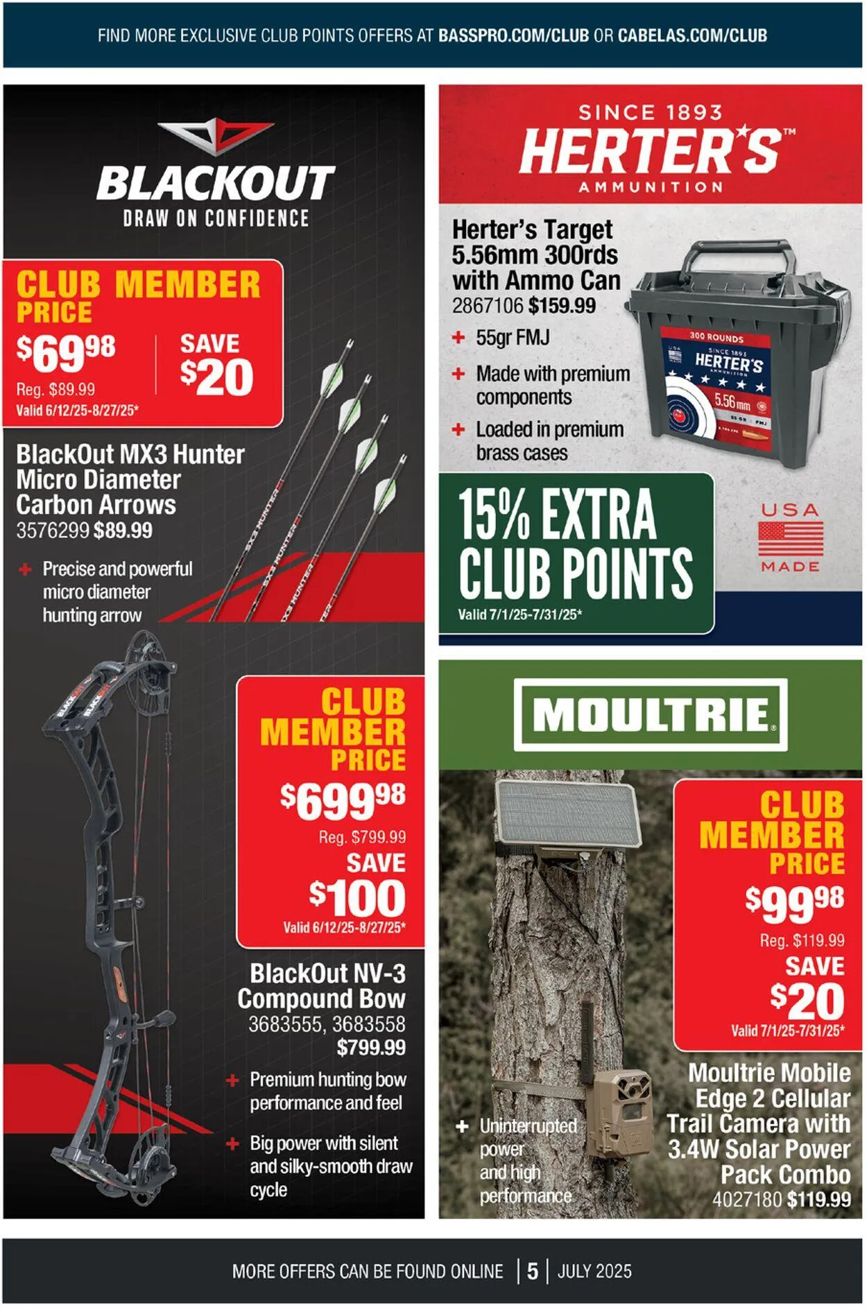 Weekly ad Cabela's Current weekly ad from July 1 to July 31 2025 - Page 5