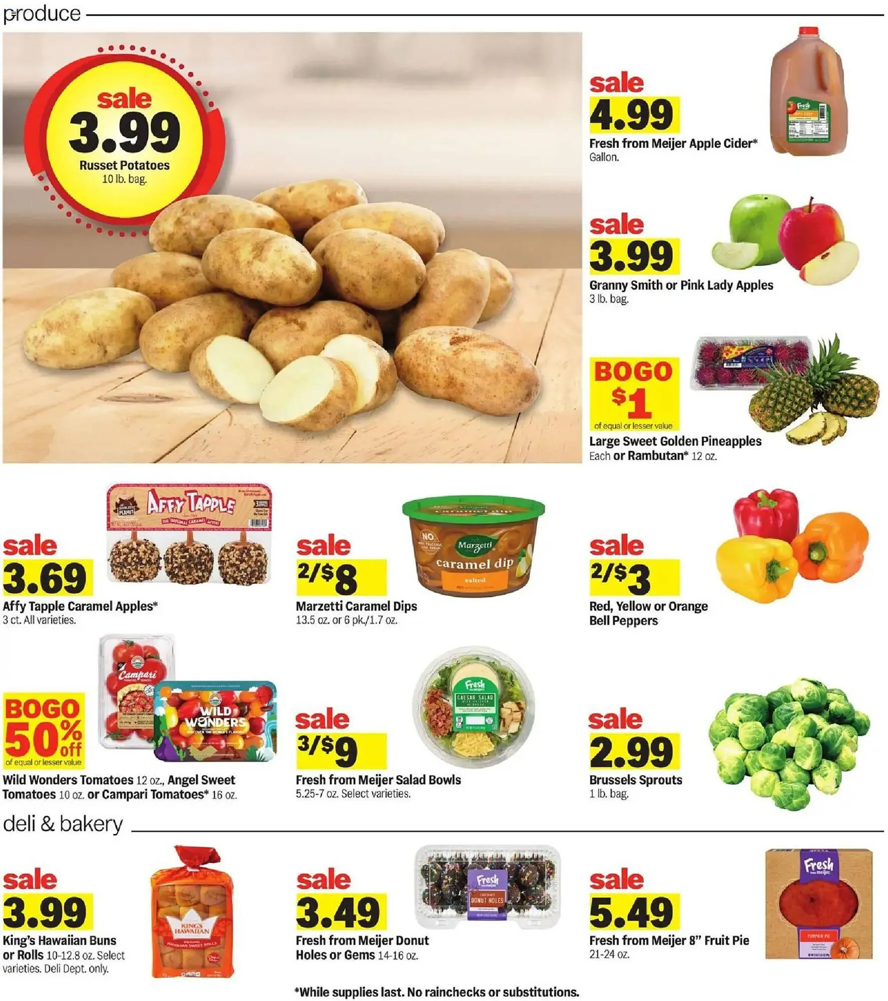 Weekly ad Meijer weekly ad from October 29 to November 4 2025 - Page 6