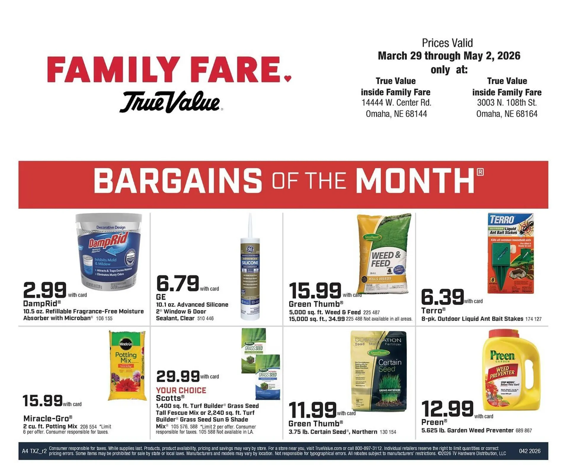 Weekly ad Family Fare weekly ad from March 29 to May 2 2026 - Page 4