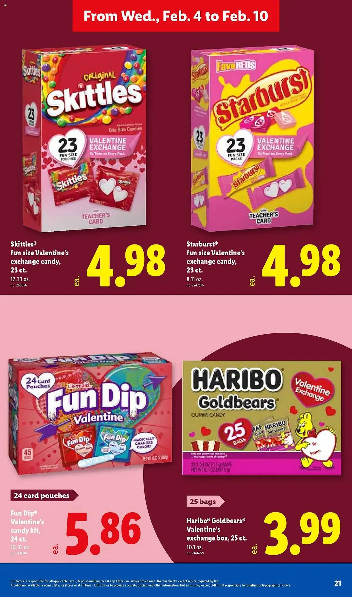 Weekly ad Lidl weekly ad from February 4 to February 10 2026 - Page 21