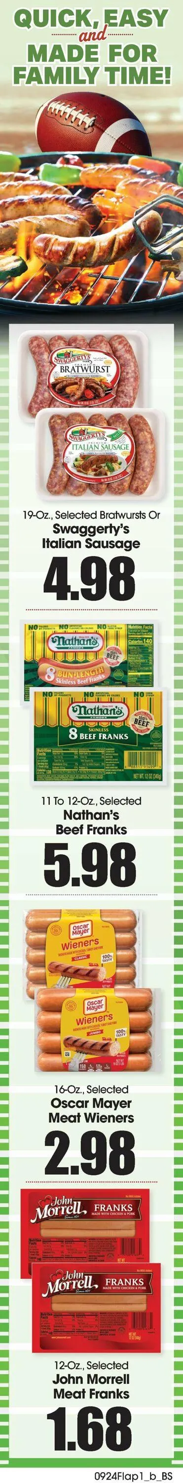 Weekly ad Food King Current weekly ad from September 24 to September 30 2025 - Page 5