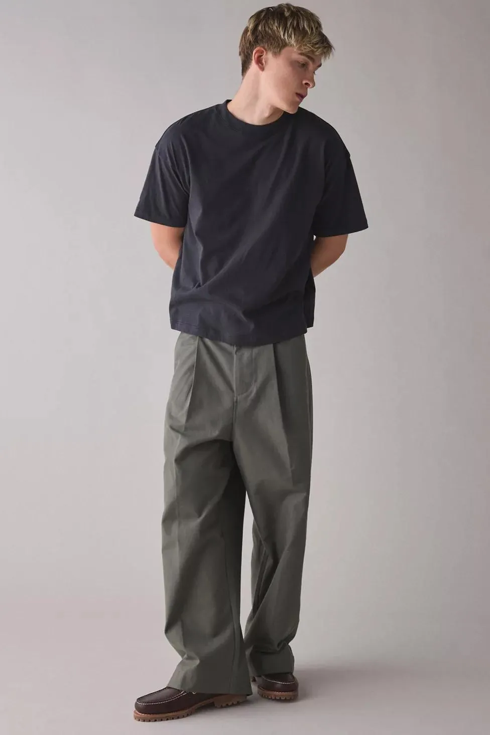 UO Uniform Oversized Boxy Cotton Tee