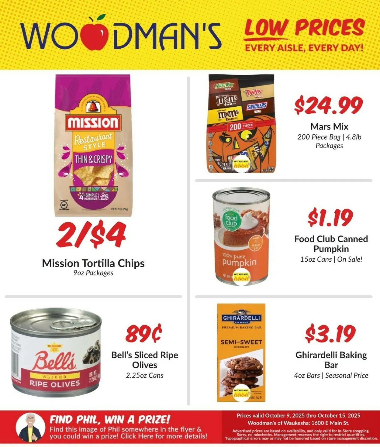 Weekly ad Woodman's Market - WAUKESHA, WI from October 9 to October 15 2025 - Page 1