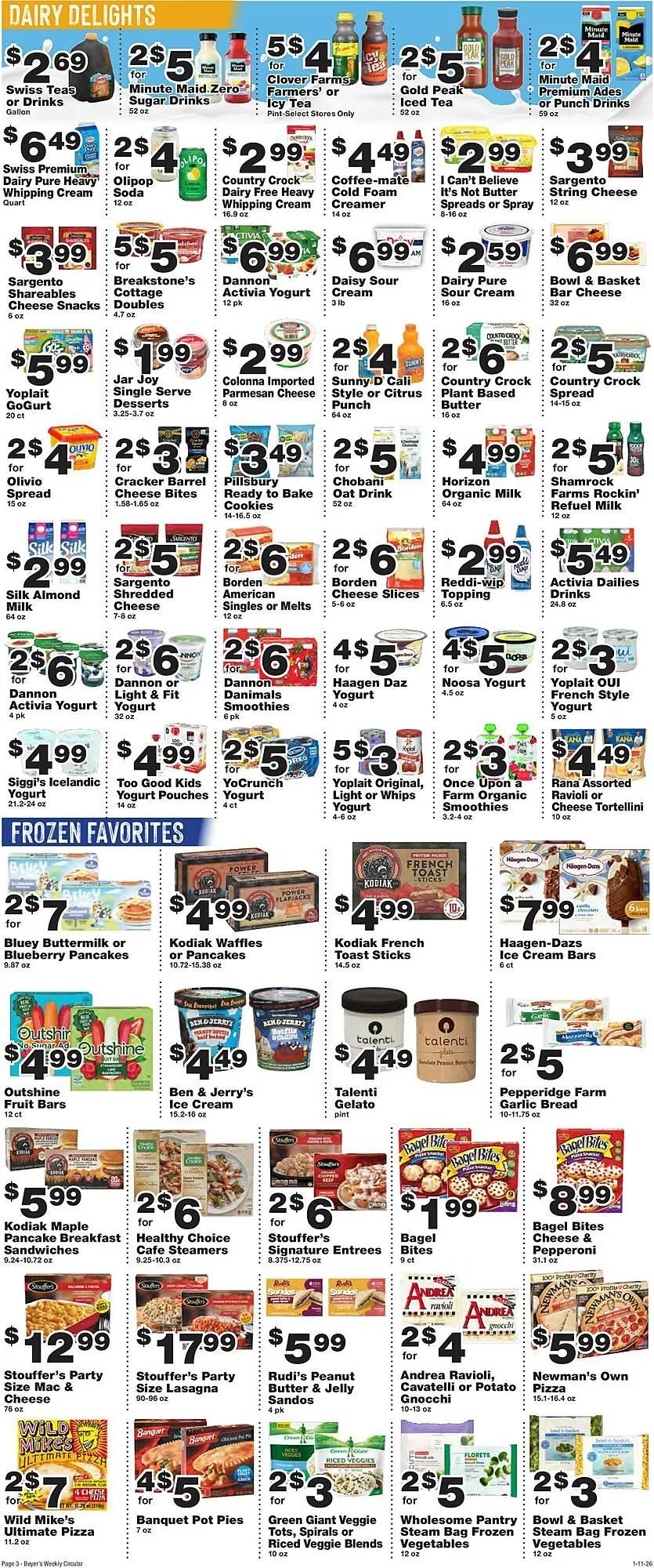 Weekly ad Boyer's Food Markets weekly ad from January 11 to January 17 2026 - Page 3