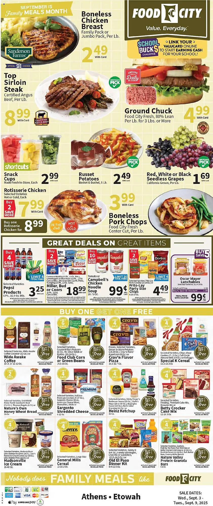 Weekly ad Food City weekly ad from September 3 to September 10 2025 - Page 5