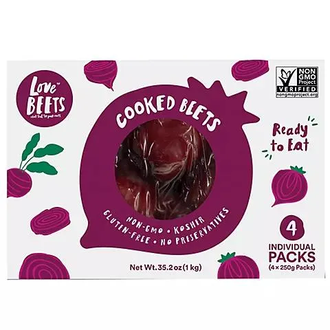 Love Beets Cooked Beets, 35.2 oz.