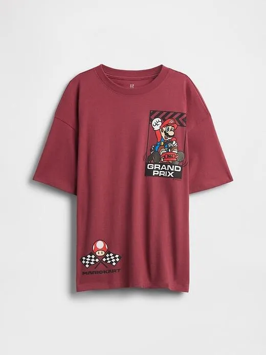 Kids Relaxed Graphic T-Shirt