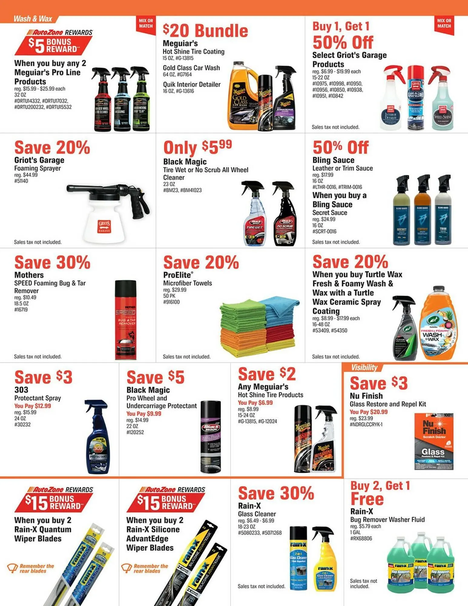 Weekly ad AutoZone Weekly Ad from May 6 to June 3 2025 - Page 5
