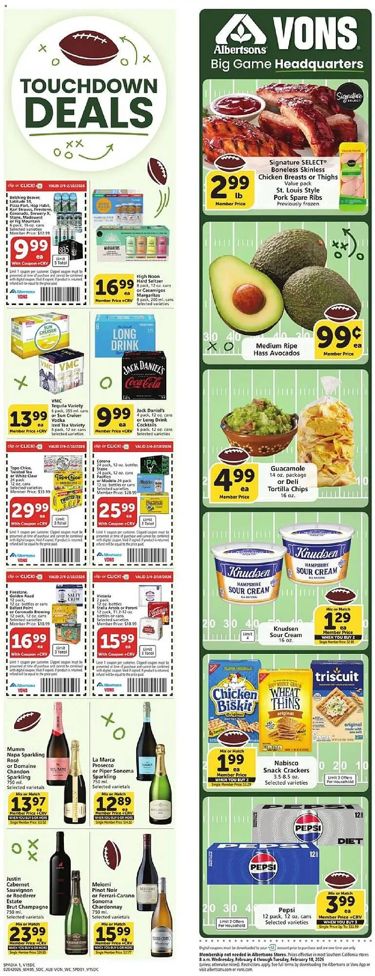 Weekly ad Vons weekly ad from February 4 to February 11 2026 - Page 2