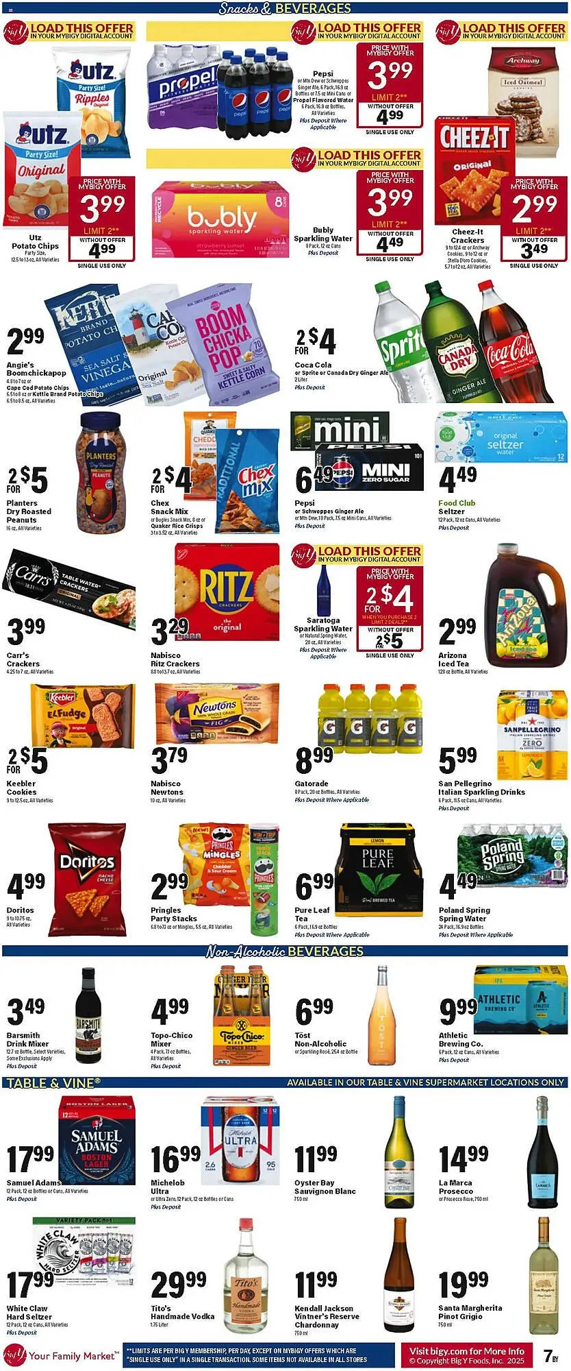 Weekly ad Big Y Weekly Ad from April 17 to April 23 2025 - Page 8