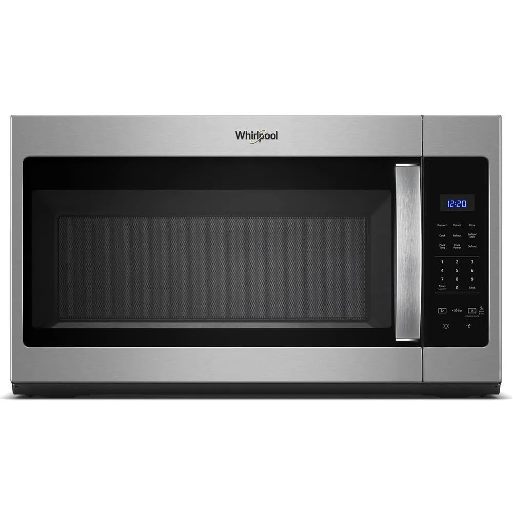 Whirlpool® 1.7 cu.ft. Fingerprint Resistant Stainless Steel Over-the-Range Microwave