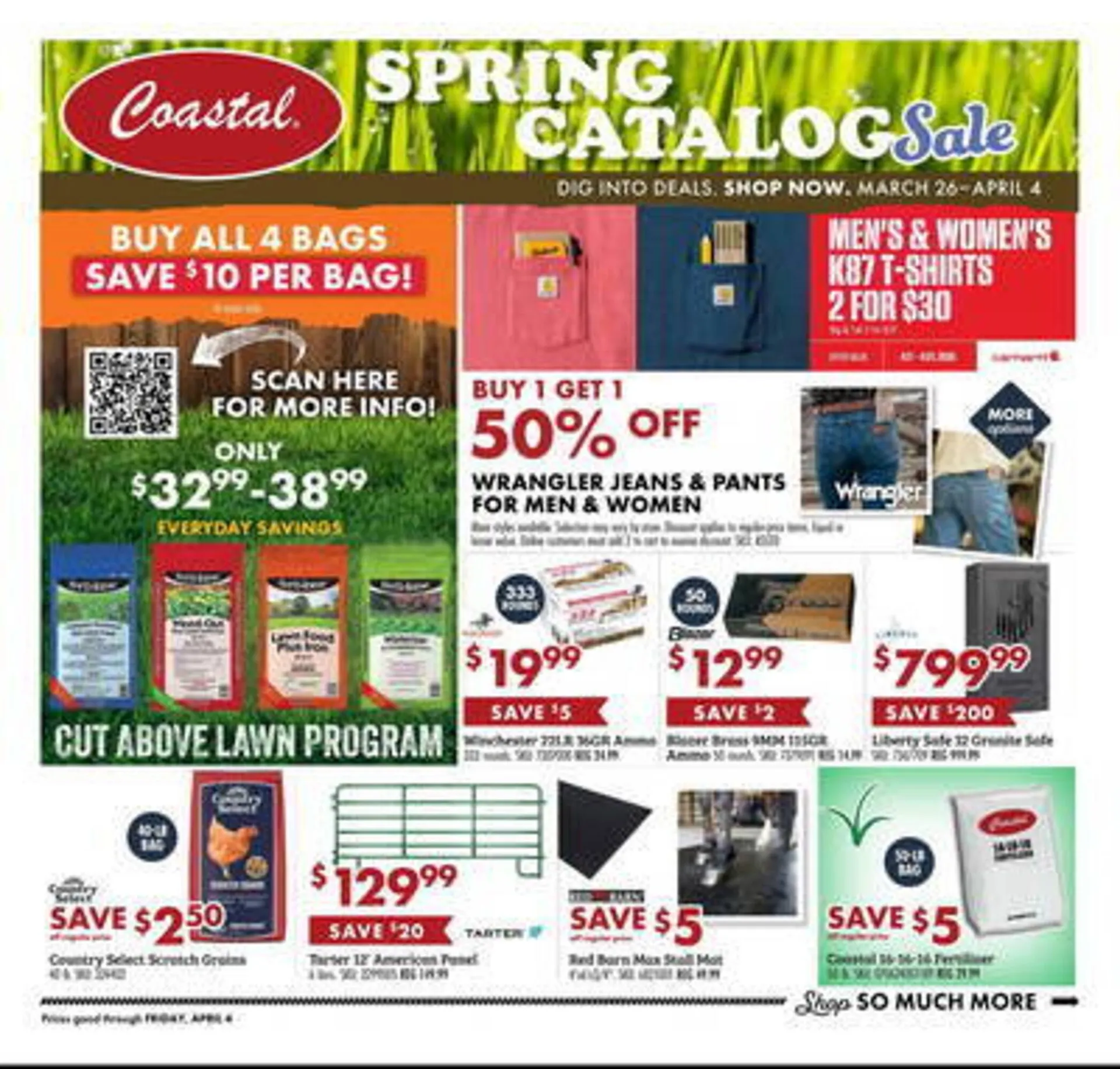 Coastal Farm & Ranch Weekly Ad - 1