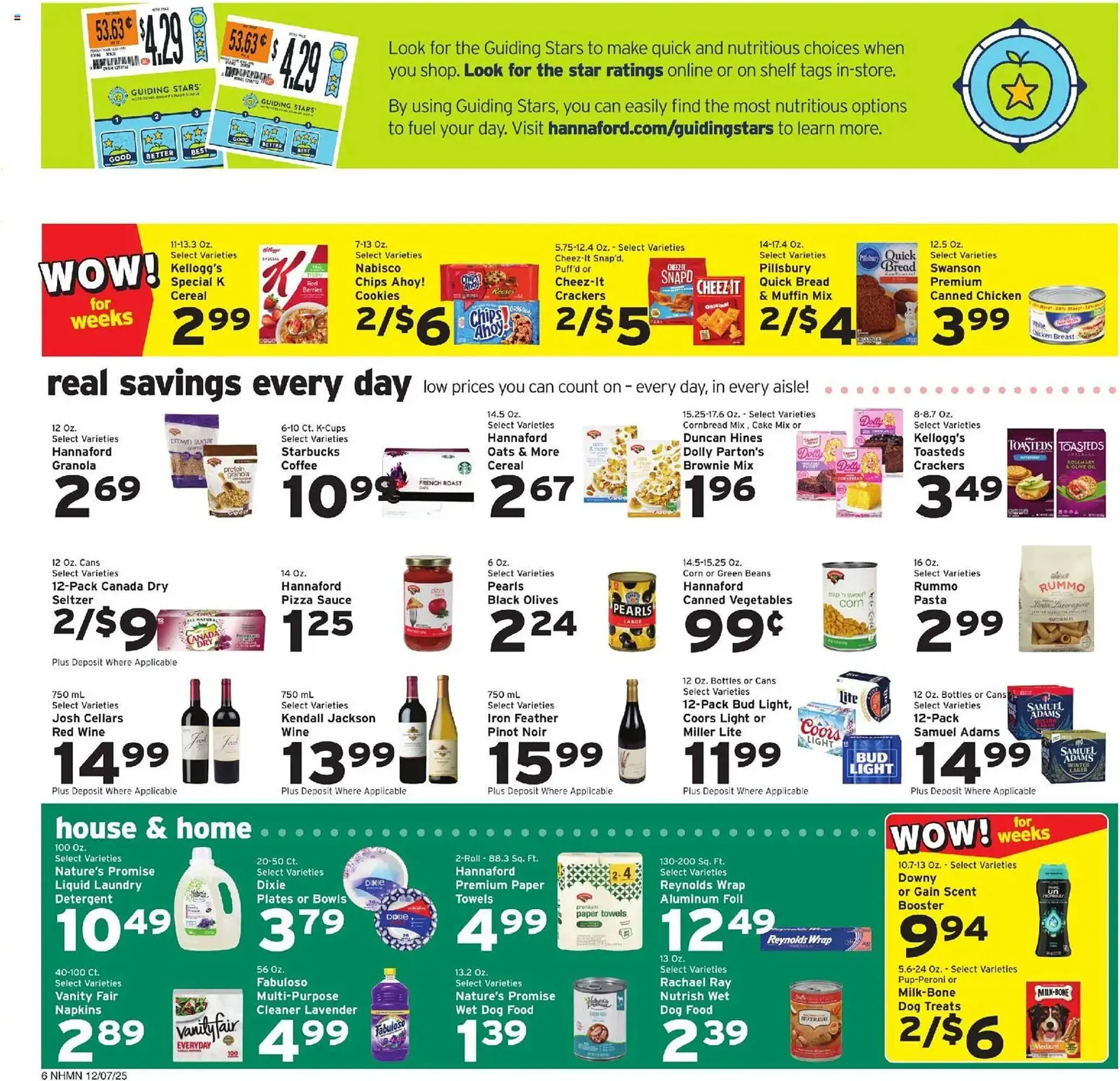 Weekly ad Hannaford flyer from December 7 to December 13 2025 - Page 6