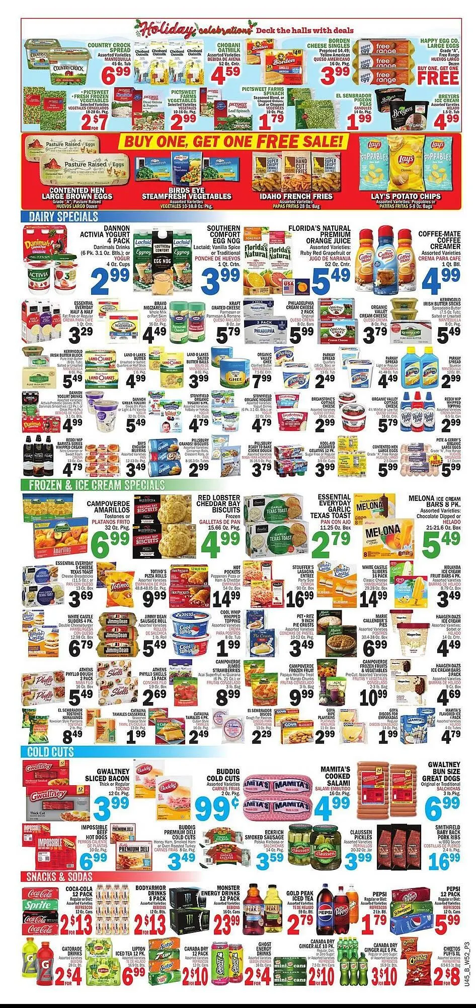 Weekly ad Bravo Supermarkets weekly ad from December 18 to December 24 2025 - Page 3