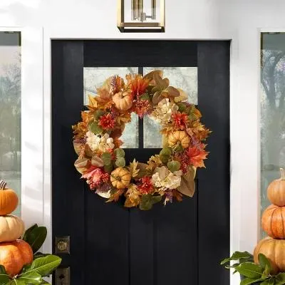 Member's Mark 26" Harvest Hydrangea Wreath