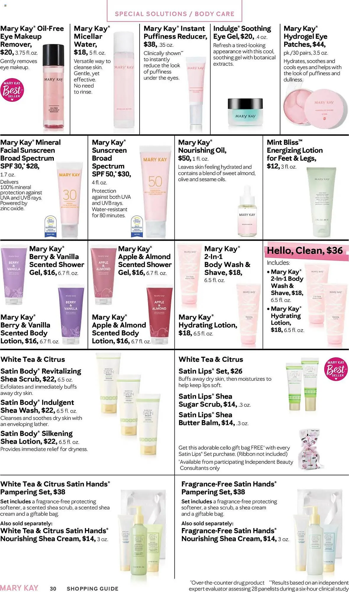 Weekly ad Mary Kay weekly ad from February 16 to May 18 2026 - Page 30