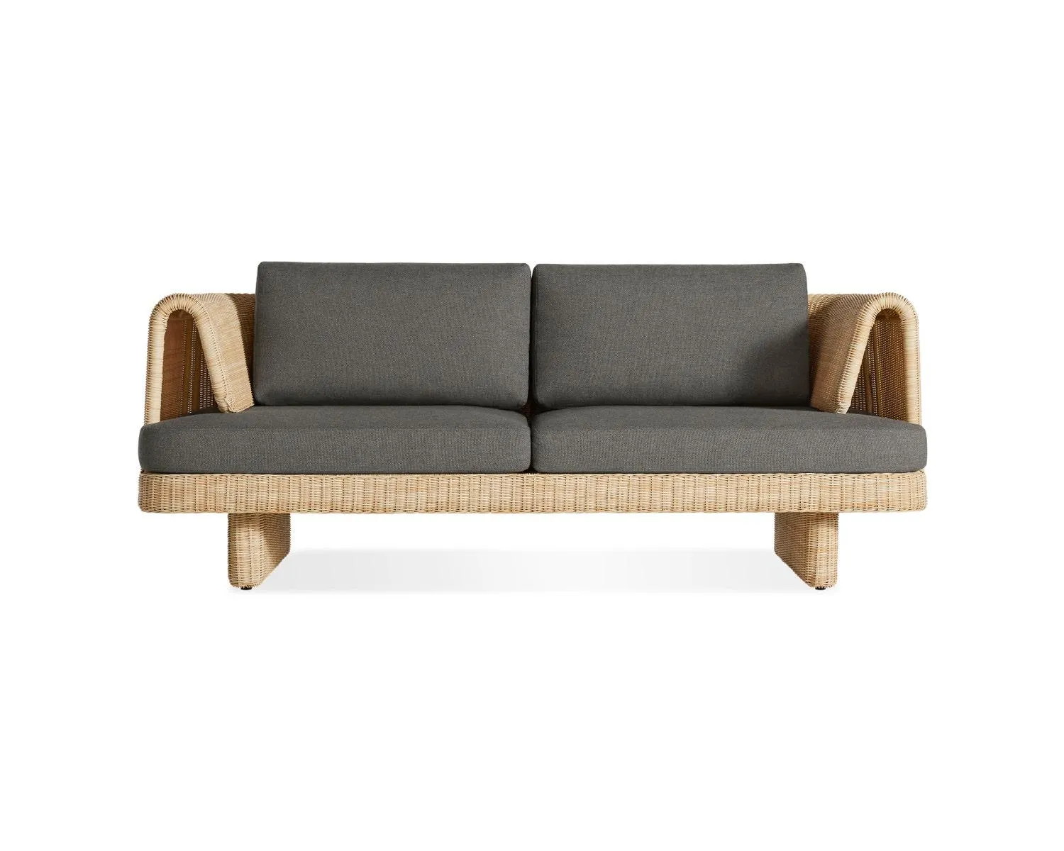 Loophole Outdoor 2 Seat Sofa