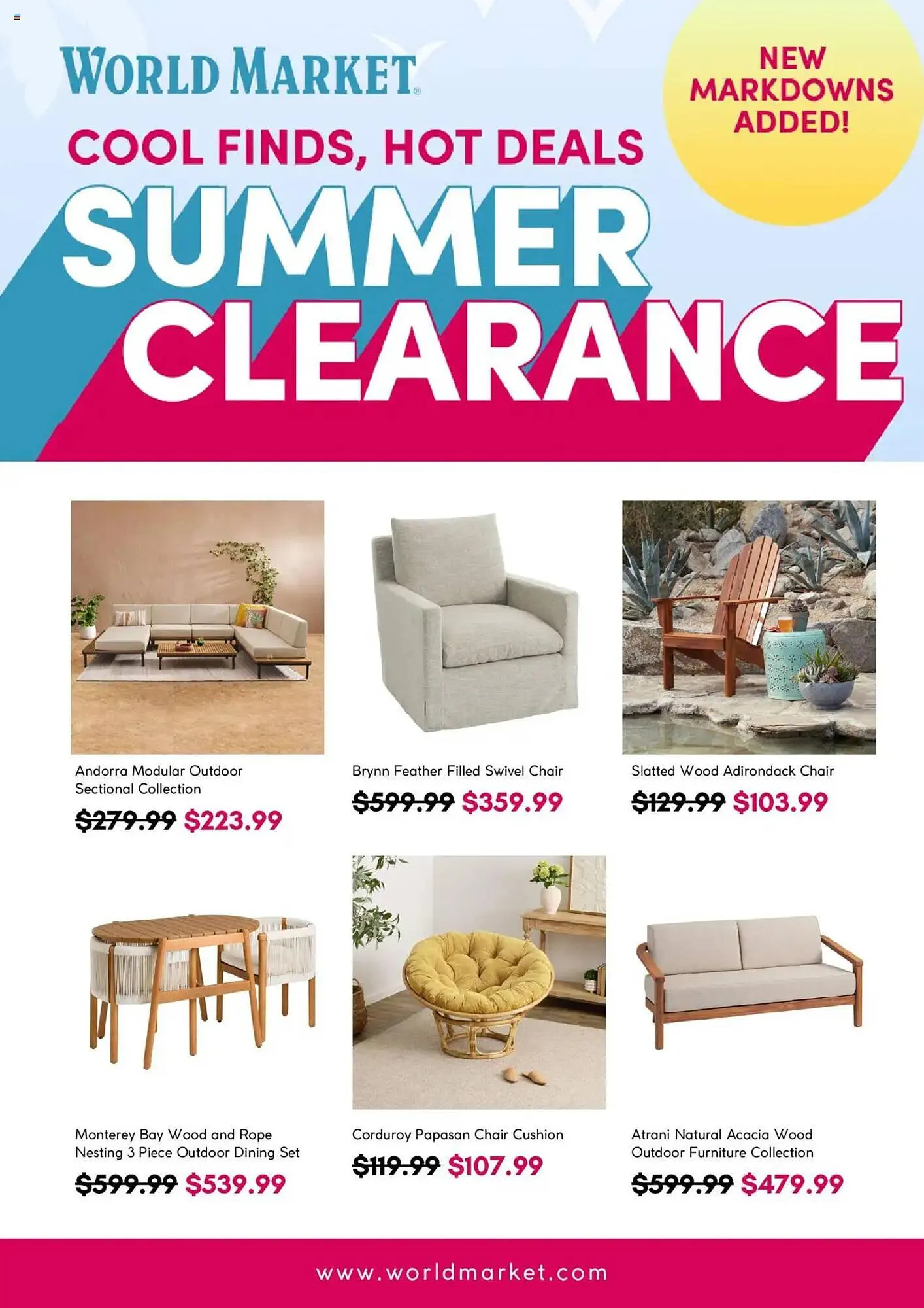 Weekly ad World Market Weekly Ad from June 27 to July 15 2025 - Page 3