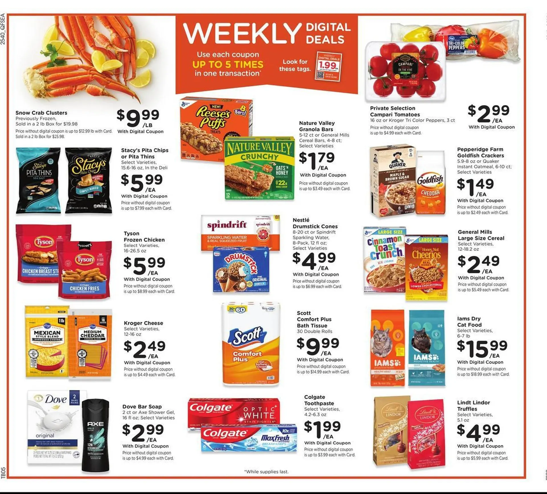 Weekly ad QFC weekly ad from November 5 to November 11 2025 - Page 3
