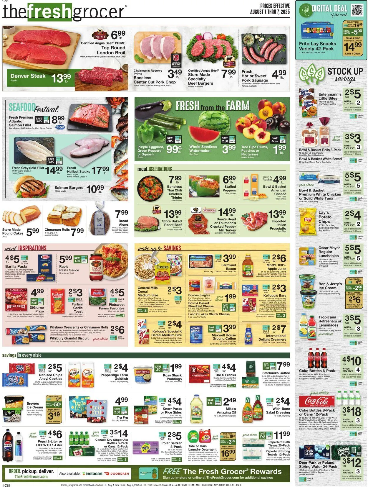 Weekly ad Gerrity's Supermarkets Current weekly ad from July 31 to August 7 2025 - Page 1