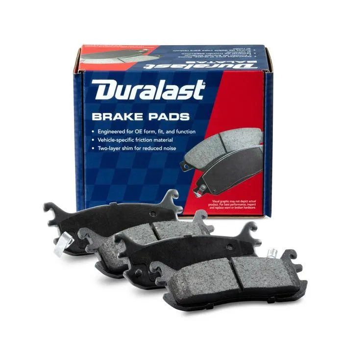 Duralast Ceramic Disc Brake Pad Set D636