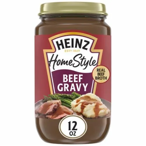 Heinz HomeStyle Beef Gravy, Jar