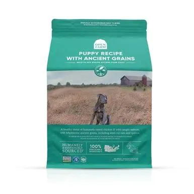 Open Farm Ancient Grain Puppy Food, 22 Pounds