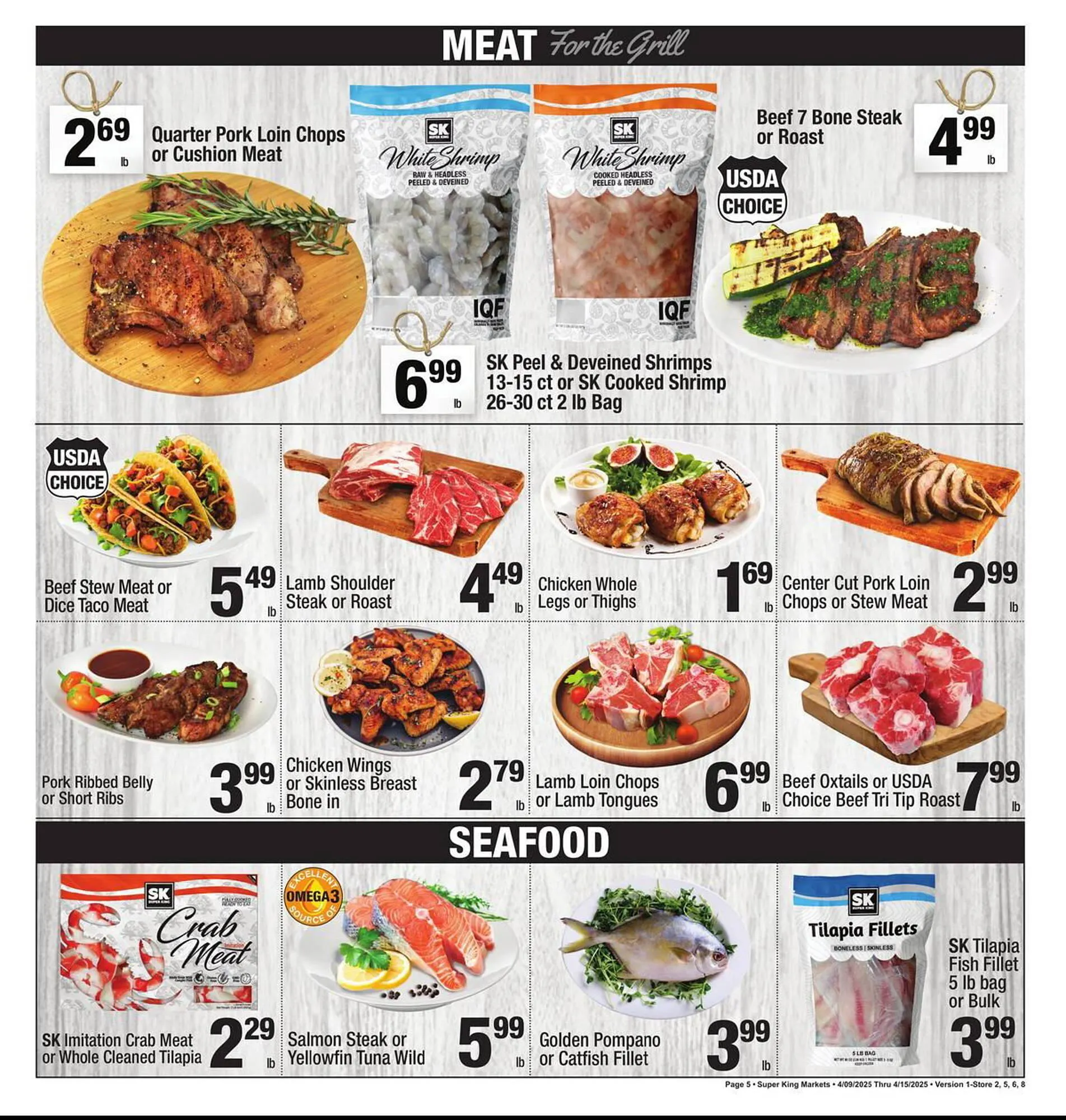 Weekly ad Super King Markets Weekly Ad from April 9 to April 15 2025 - Page 5