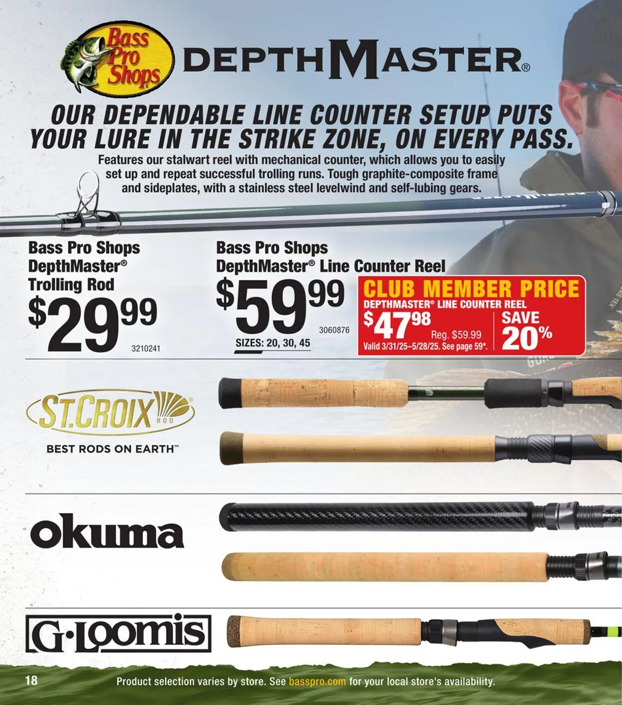 Weekly ad Bass Pro Current weekly ad from April 23 to May 7 2025 - Page 18