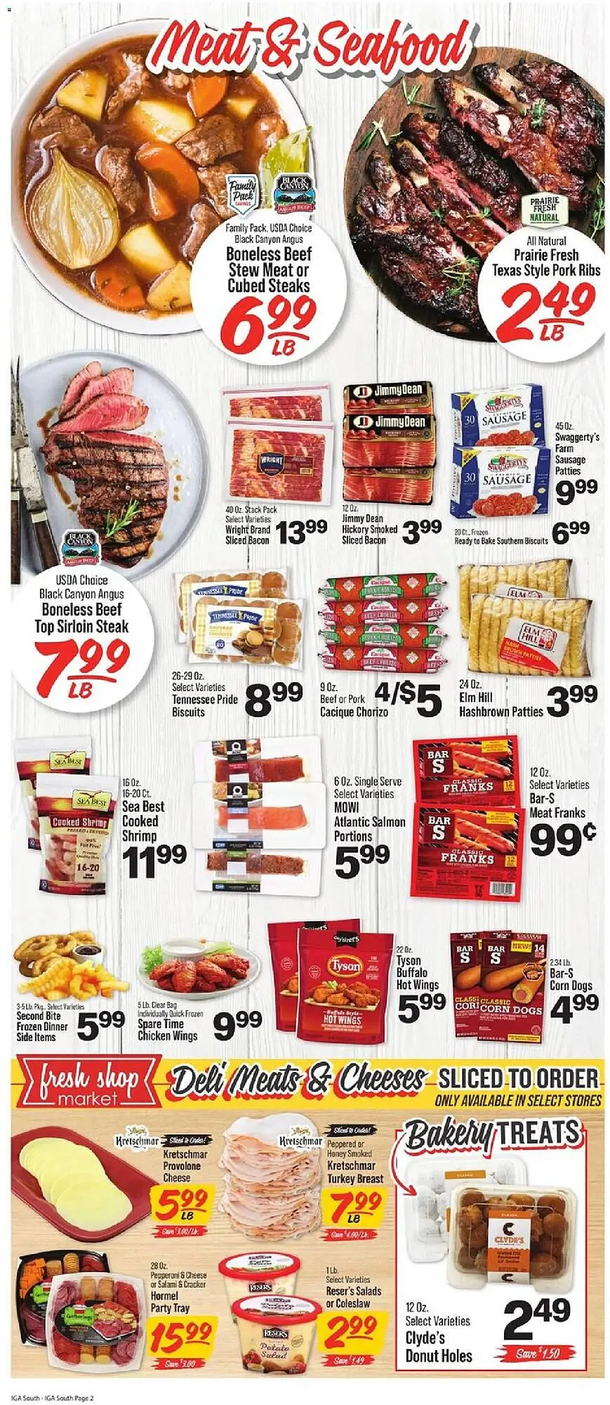 Weekly ad IGA weekly ad from January 22 to January 27 2026 - Page 2