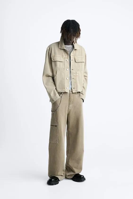 RELAXED FIT JEANS