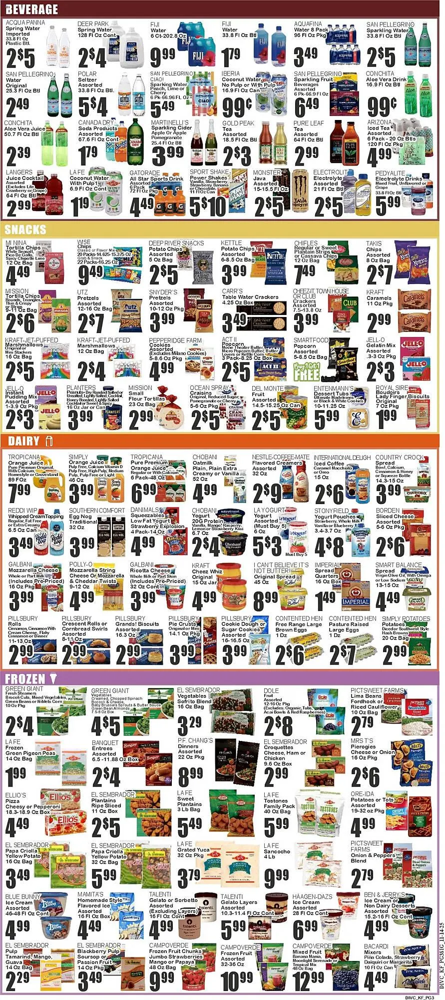 Weekly ad Key Food circular from November 14 to November 20 2025 - Page 3