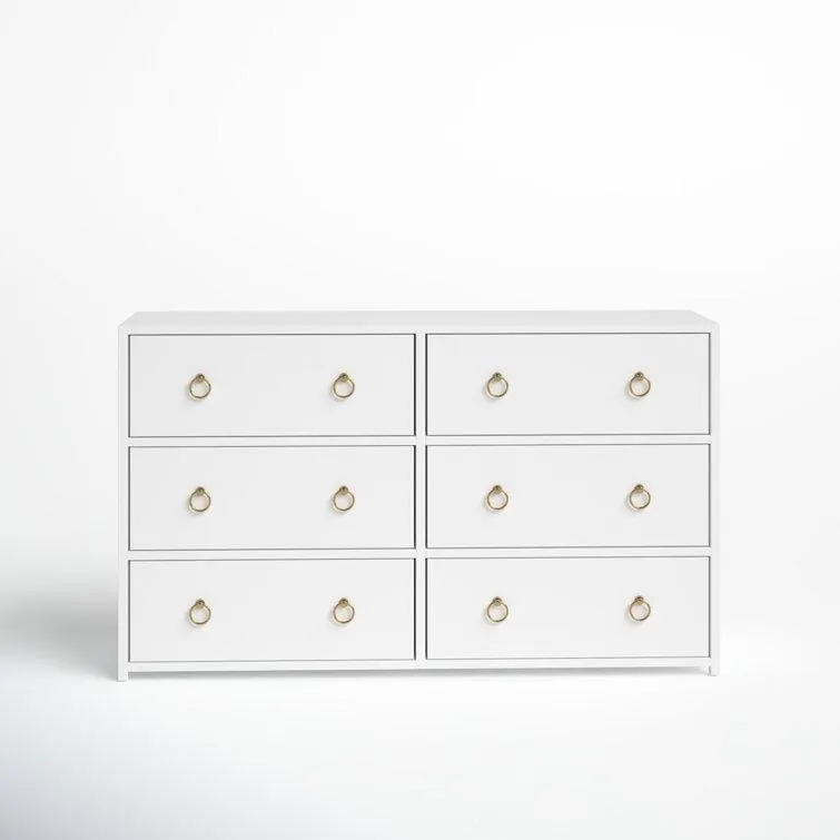 Elin 6 Drawer Dresser