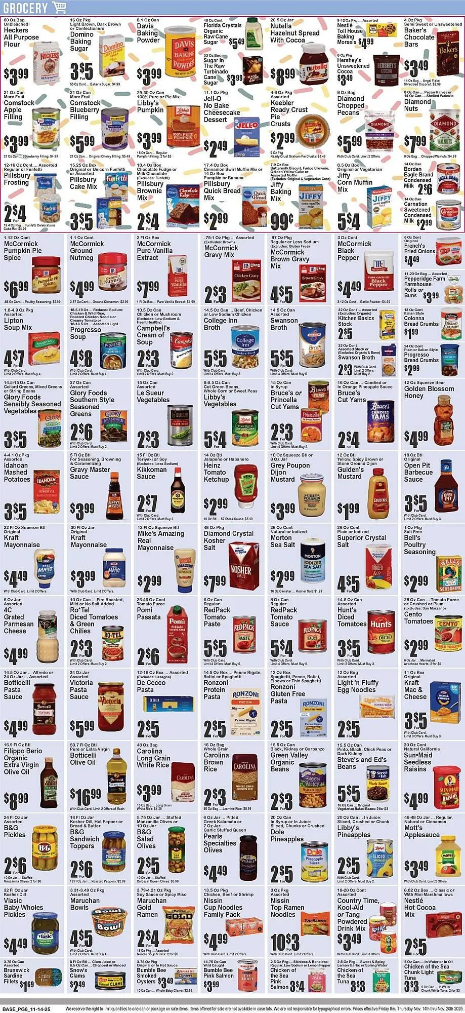 Weekly ad The Food Emporium circular from November 11 to November 27 2025 - Page 7