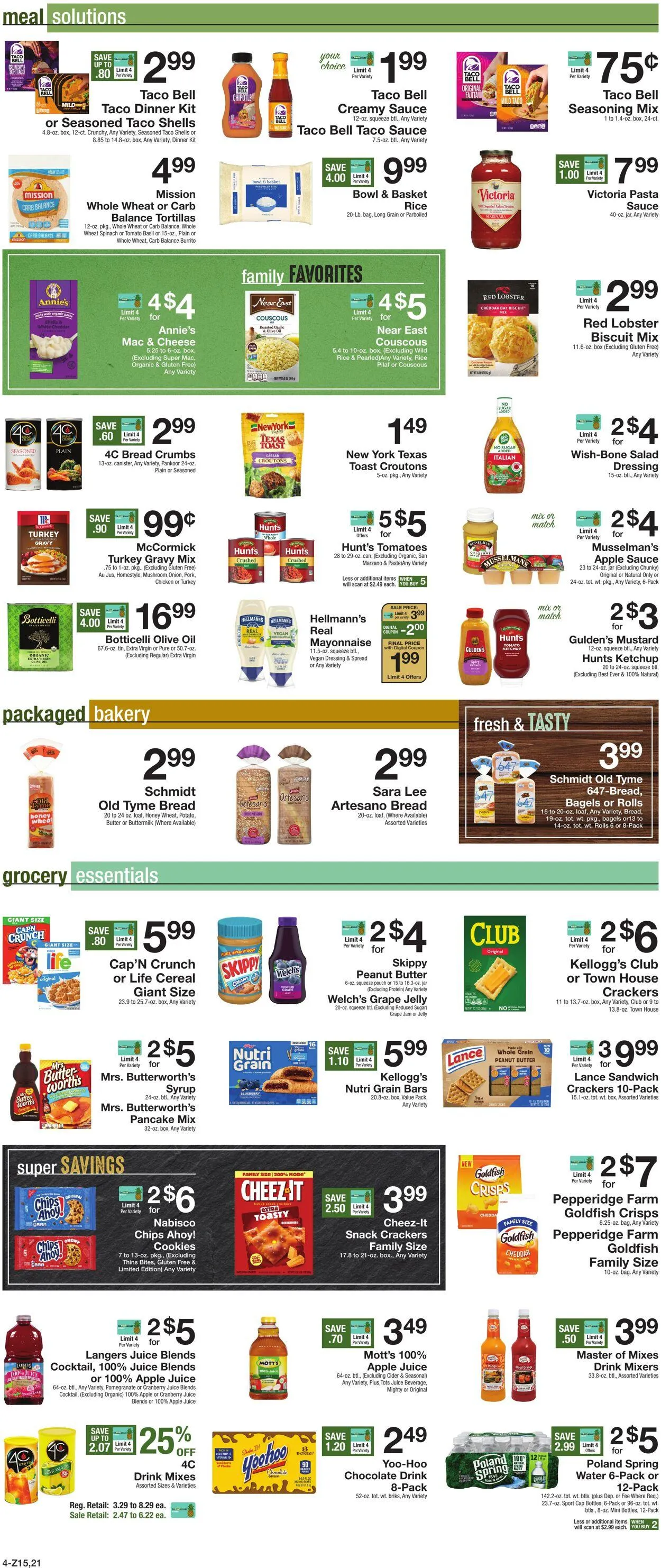Weekly ad Gerrity's Supermarkets Current weekly ad from October 23 to October 30 2025 - Page 4