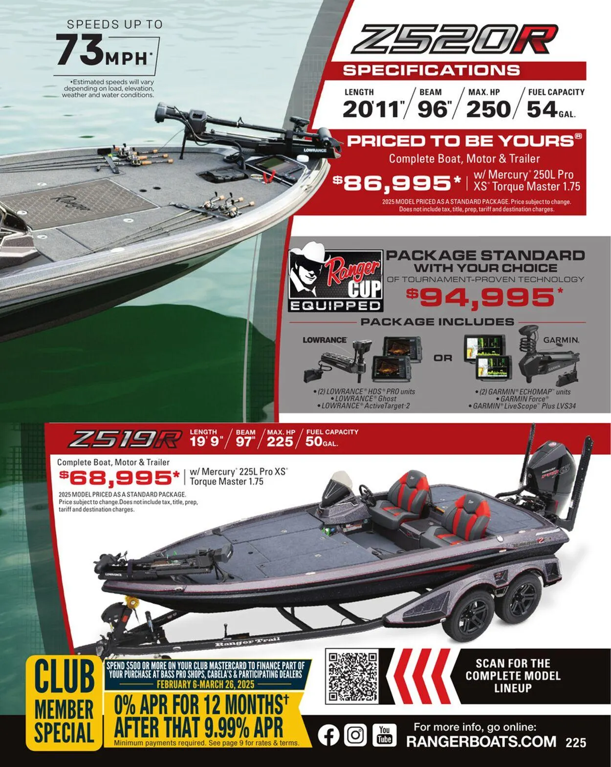 Weekly ad Bass Pro Current weekly ad from January 31 to February 14 2025 - Page 225