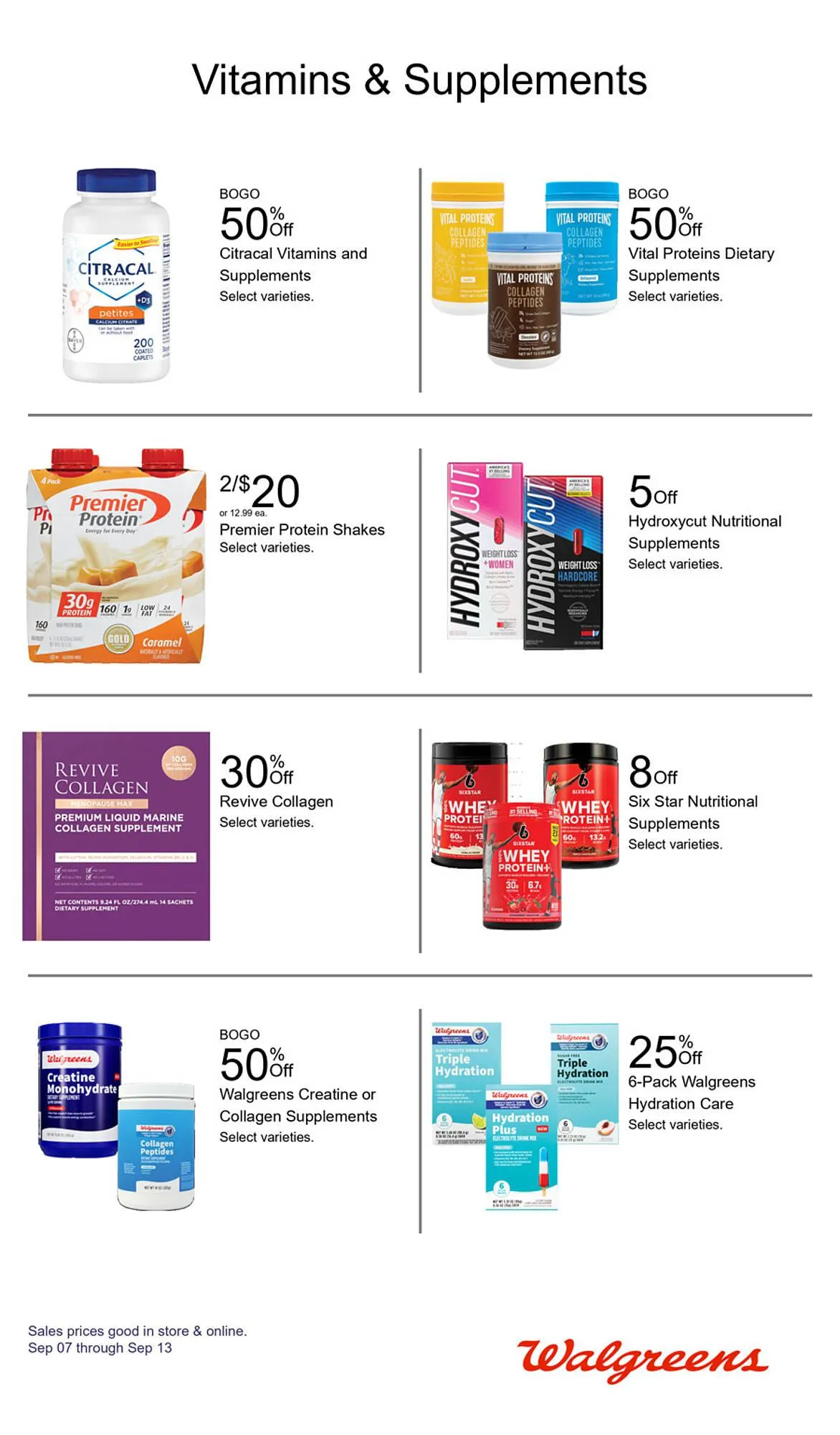 Weekly ad Walgreens weekly ad from September 7 to September 13 2025 - Page 11