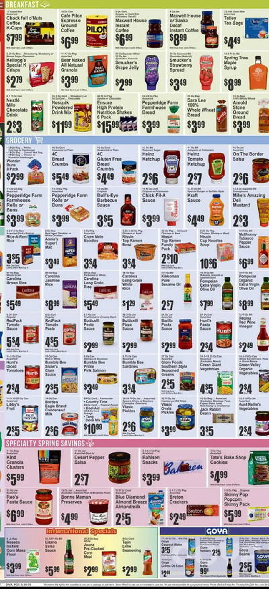 Weekly ad Almonte's Food Dynasty Marketplace Weekly Ad from May 30 to June 5 2025 - Page 6