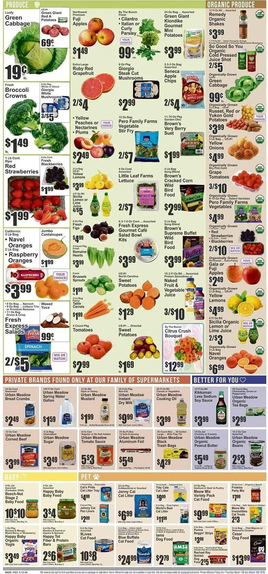 Weekly ad Key Food circular from March 13 to March 19 2026 - Page 4