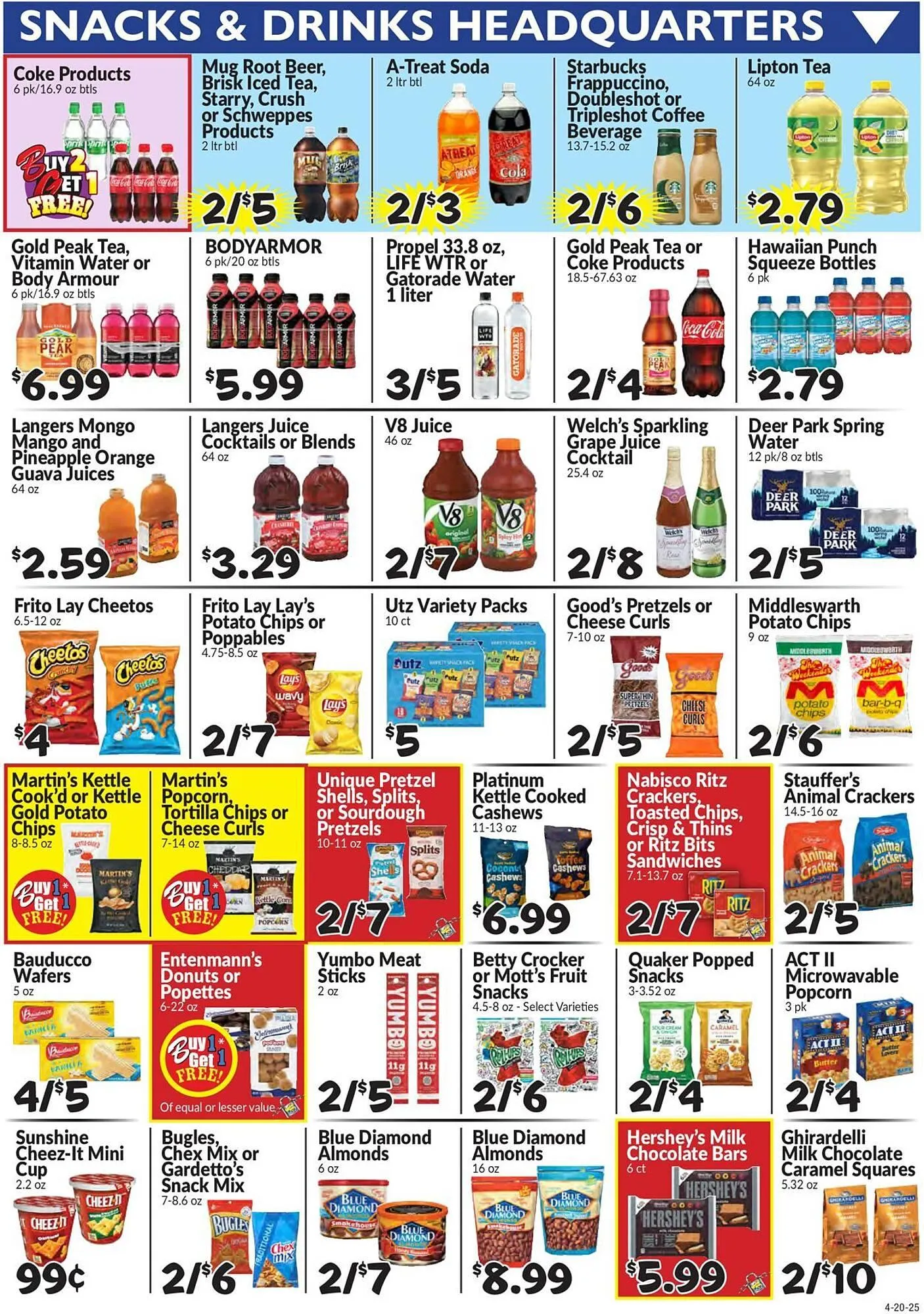 Weekly ad Boyer's Food Markets Weekly Ad from April 20 to April 26 2025 - Page 8