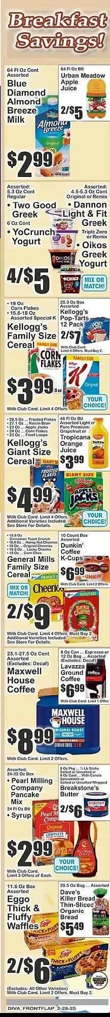 Weekly ad Almonte's Food Dynasty Marketplace Weekly Ad from February 28 to March 6 2025 - Page 2