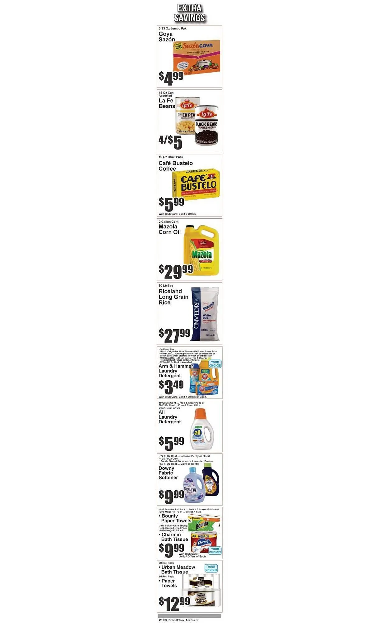 Weekly ad Food Universe circular from June 23 to June 29 2026 - Page 2