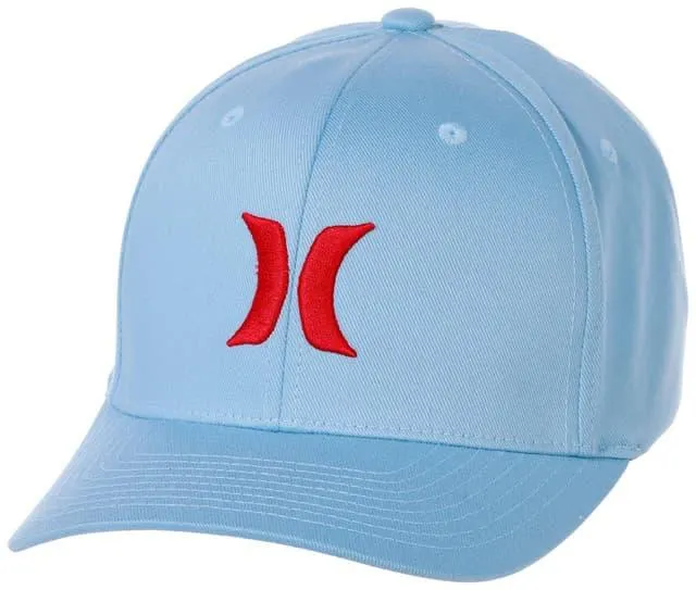 Hurley Mens One & Only Flexfit Textures Cap