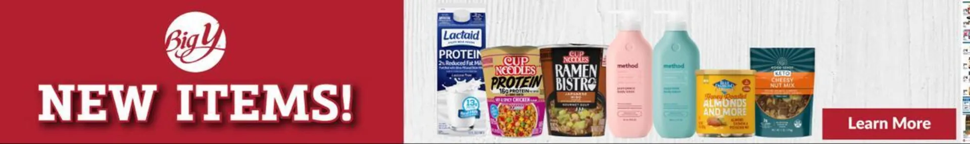 Weekly ad Big Y flyer from November 6 to November 12 2025 - Page 8