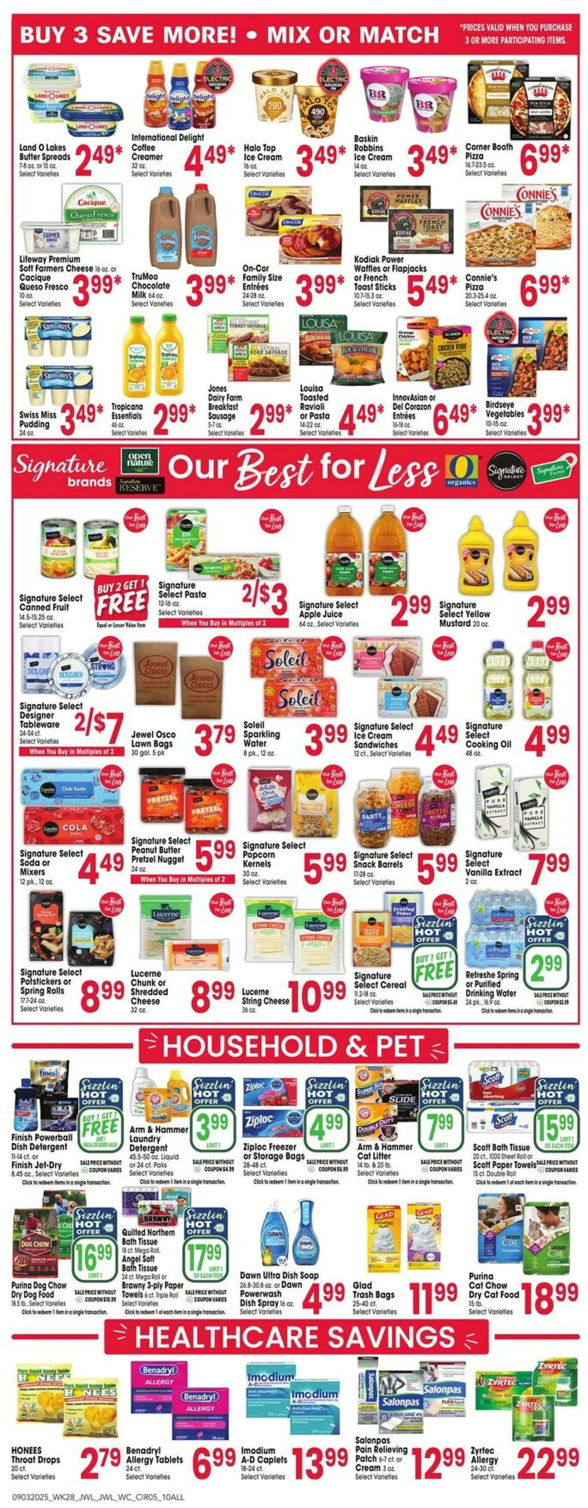 Weekly ad Jewel Osco Current weekly ad from September 3 to September 9 2025 - Page 5