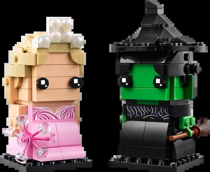 Elphaba & Glinda Figures